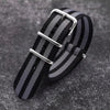Polar Nylon Watch Strap Canvas Band, Unisex, Durable Pin Buckle Wristband