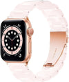Apple Watch Resin Strap - Stylish Durable Modern Design