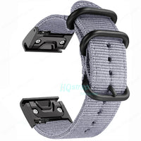 Garmin Canvas Nylon Strap - Durable, Lightweight, Versatile