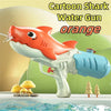 Children's Water Gun Toy Double Nozzle Water Gun Dinosaurs Shark Water Gun Toy, Water Battle, Family Party Game Pool Beach Toys