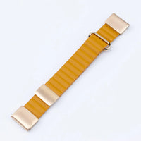 Garmin Leather Band - Premium Comfort Strap