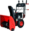 Snow Blower 24 Inch 2-Stage 212cc Engine Gas Powered with Electric Start PS24 Tackle Heavy Snow brushless motor