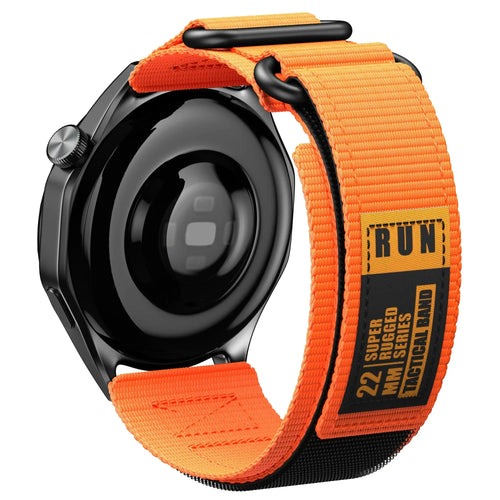 Huawei Watch Nylon Velcro Band - Tactical, Rugged Design