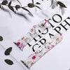 Apple Watch Silicone Strap - Floral Design - Soft and Comfortable