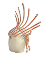 Rhinestone Showgirl Headpiece