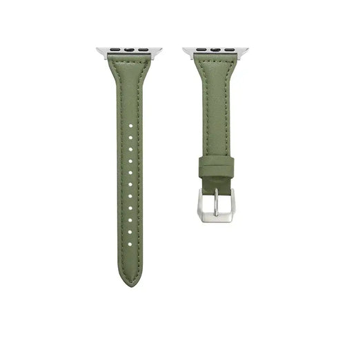 Apple Watch Leather Strap - Premium Quality, Stylish Design