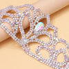Water Drop Rhinestone Adjustable Bracelet