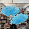 100CM Ostrich Feather Fans