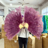 130CM Ostrich Feather Fans