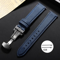 COROS Watch Band Sailcloth Nylon Quick Release Waterproof Strap Universal