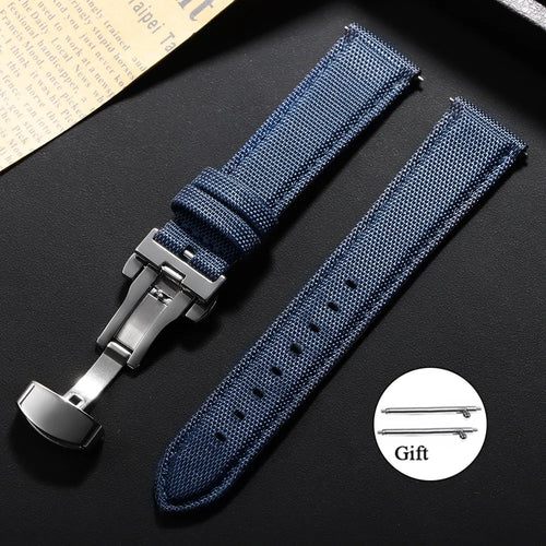 COROS Watch Band Sailcloth Nylon Quick Release Waterproof Strap Universal