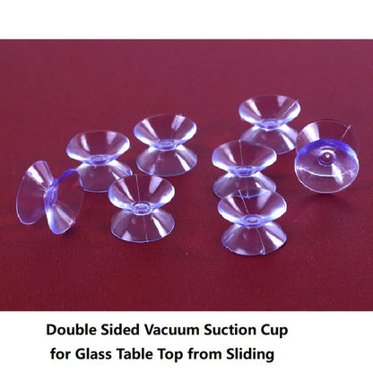 20/30/40mm Double Sided Suction Cup Vacuum Double-sided Sucker for Glass Table Top Non-slip Bumpers Spacers Window Suction Cups