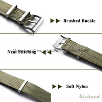 Amazfit Nylon Military Strap Watch Band Premium Durable