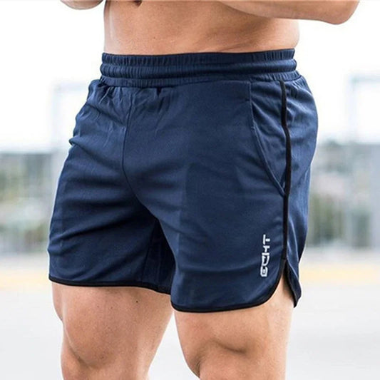 Men Fitness Shorts Summer Gyms Workout Male Breathable Mesh shorts Quick Dry Sportswear Jogger Beach Short Pants Men sweatpants