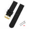 black-gold clasp / 24mm