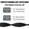 Apple Watch Nylon Band - Soft Breathable Braided Strap