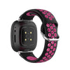 Fitbit Versa & Sense Silicone Band - Breathable Stylish Straps