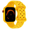 Apple Watch Silicone Strap - Sporty, Breathable, Durable