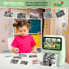 Gofunly 3.0" Kids Camera Instant Print, 1080P Digital Camera for Kids with 3 Rolls of Printer Paper, Kids Camera for 6-12 Years