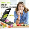 14 in 1 Multifunctional Vegetable Onion Manual Chopper Food Kitchen Potato Cut Shredder Slicer Kitchen Gadget