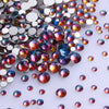 1440PCS SS3-SS20 Mix Size Non-Hotfix Glass FlatBack Rhinestones