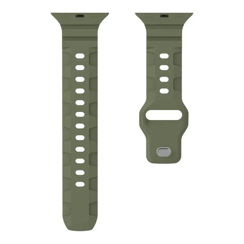 Apple Watch Silicone Strap - Soft Waterproof Flexible Band