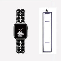 Apple Watch Stainless Steel Strap - Luxury Chain Design