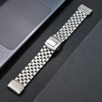Garmin Stainless Steel Strap - Durable Elegant Bracelet