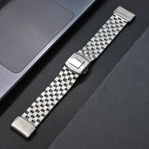 Garmin Stainless Steel Strap - Durable Elegant Bracelet