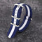 blue white blue / 22mm