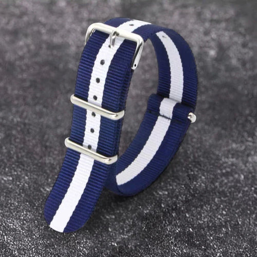 Motorola Moto Nylon Watch Band Universal Canvas Weave Wristband Loop Strap