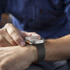 Apple Watch Silicone Strap - Magnetic Buckle, Durable Design