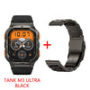 2024 KOSPET TANK M3 Ultra GPS Smartwatches Men Women Waterproof Smart watch 480mAh Digital Fitness AOD Male Electronic Watches