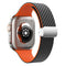 black orange-silver / 38mm 40mm 41mm (42mm S10 & S11)