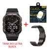 2024 KOSPET TANK M3 Ultra GPS Smartwatches Men Women Waterproof Smart watch 480mAh Digital Fitness AOD Male Electronic Watches