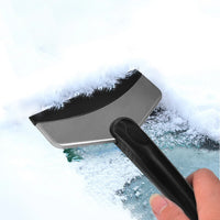 1-5PCS Snow Removal Scraper Portable Windshield Ice Scraper Stainless Steel Frost Removal Tool For Car Window Snow Cleaning Tool