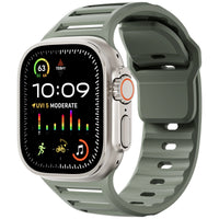 Apple Watch Sport Silicone Strap - Flexible, Waterproof Band