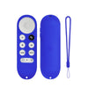 Google TV Remote Silicone Case Google TV Voice Remote Shockproof Silicone Protective Case Glow in the Dark
