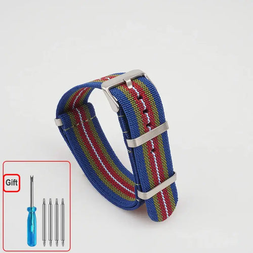 Amazfit Nylon Watch Band NATO Strap Waterproof Washable Elastic