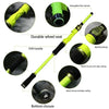 BAKAWA Spinning Fishing Rod 1.8M 2.1M 4 Section Casting Power UltraLight Portable Lure Feeder Pole Pesca EVA Handle Fish Tackle