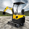 Mini Excavator 1 ton Hydraulic Crawler Excavator EPA Certified Small Digger Door to Door Delivery