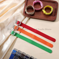 Amazfit Nylon Woven Watch Band for Smartwatch - Canvas Strap Replacement