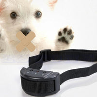 Electric Anti Bark Collar Small Pet Dog No Barking Tone Shock Training for Indoor Outdoor Little Dogs Teaching Tool pet853 EzBuyCo