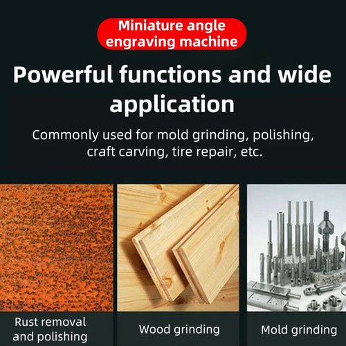 90 Degree Electric Elbow Engraving Motor Grinder Ceramic Tile Cleaning Tools lectric Elbow Grinding Machine Jewelry Dental