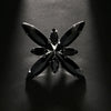 Rhinestone Star Fashion Finger Rings