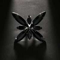 Rhinestone Star Fashion Finger Rings