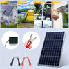1PC 12V high-efficiency solar panel polycrystalline silicon portable generator for small battery Outdoor Lighting Accessories