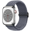 Apple Watch Braided Strap - Soft Elastic Nylon Band