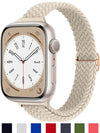 Apple Watch Nylon Band - Soft Breathable Braided Strap