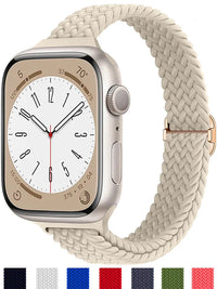 Apple Watch Nylon Band - Soft Breathable Braided Strap